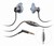 UHS 301, UHS 301 Altec Lansing UHS301 inEar Earbuds w/ Microphone, Altec Lansing,  78007-01, Altec Lansing Headsets, Earbuds, iPhone Earbuds, iPhone Headphones
