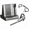 WO100 EHS BUNDLE, Plantronics WO100 EHS BUNDLE - Savi Office Convertible Wireless Headset w/ Electronic Hookswitch Cable, Plantronics,  WO100, W0100, EHS, Electronic Hookswitch Cable