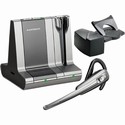 WO100 HL10 Bundle, Plantronics WO100 HL10 Bundle Savi Office Convertible Wireless Headset System w/ HL10 Handset Lifter, Plantronics,  79956-01, W0100, Savvy Office, Savy Office