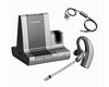 WO201 EHS Bundle, Plantronics WO201 EHS Bundle Savi Office MOC Wireless Headset w/ Electronic Hookswitch Cable, Plantronics,  savi office
