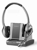 WO350, Plantronics WO350 Savi Office Over-the-head Binaural Noise-Canceling Wireless Office Headset for Unified Communications, Plantronics,  W0350, 81802-01, UC Headset, Unified Communications Headset, W0300, Savi Headset, Savy Headset, Office Headset, B