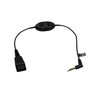 Jabra 3.5MM to QD Adapter
