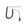 Jabra QD to RJ9 Cable for Cisco Phones