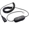 Jabra QD to RJ-45 Cable for Siemens OpenStage