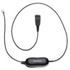 Jabra GN1216 QD to RJ-9 Adapater, Avaya 9600 & 1600