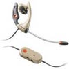 Plantronics MX510 N3 Tan Wire Headset W/ WindSmart Technology, Voice Tube Technology, Inline Controls W/ One-Touch Call, And Flex Grip Design