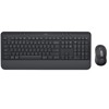 Logitech Signature MK650 Combo for Business Wireless Mouse and Keyboard Combo