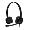 Logitech H151 Stereo Headset - Black