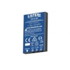 Listen Technologes Replacement Rechargeable Li-ion Battery