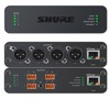 Shure 4-Channel Dante Audio Network Interface, Block Outputs