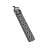 Tripp Lite Power Strip 6 Outlet 4' Cord