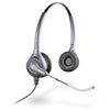 Plantronics P361-U10P Polaris Supra Plus SL Silver Binaural Voice Tube Headset