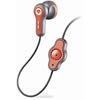 Plantronics M43S SH1 Earbud (In-the-Ear) Style, In-Line Microphone Call Answer/End Button. Compatible w/Sharp Phones*
