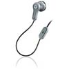 Plantronics M43S E1 Earbud (In-the-Ear) Style, In-Line Microphone, Call Answer/End Button, and is  Compatible w/Ericcson Phones - Grey