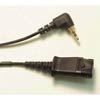 40845-01 | Right Angle 3.5mm to QD Cable | Plantronics