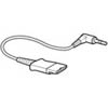 64279-02 - Plantronics - 2.5mm QuickDisconnect Adapter Cable for SpectraLink Headsets - Plantronics QuickDisconnect Cables, SpectraLink Adaptor Cable, Plantronics Adaptor Cables