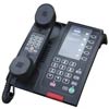 Bittel 48B+ 5B Black Single Line Hospitality Phone with 5 Guest Service Buttons