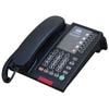 Bittel 48B+S2 10B Black 2-Line Hospitality Phone w/ 10 Guest Service Buttons Speakerphone