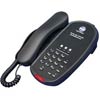 58B3S B | Black Single Line Hospitality Phone w/ 3 Guest Service Buttons and Speakerphone | Bittel | 58B3S B, 58 Series Telephones, Hospitality Phone, Guest Room Phone, Hotel Phone, 58 Series