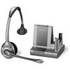 Plantronics WO300 Savi Office Over-the-head Monaural Noise-Canceling Wireless Office Headset for Unified Communications