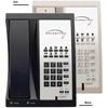 9600MWD A | Single-Line DECT 1.9 GHz Cordless Speakerphone with 10 Guest Service Buttons - Ash | Telematrix | 96559, 9600 Series, Marquis Series, Cordless Hospitality Phone, Guest Room Phone, Hotel Phone