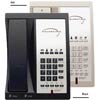 Telematrix 9602MWD5 A 2-Line DECT 1.9 GHz Cordless Speakerphone with 5 Guest Service Buttons - Ash
