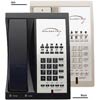 9602MWD A | 2-Line DECT 1.9 GHz Cordless Speakerphone with 10 Guest Service Buttons - Ash | Telematrix | 98559, 9600 Series, Marquis Series, Cordless Hospitality Phone, Guest Room Phone, Hotel Phone
