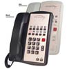 2800MWD A | Single-Line Hospitality Speakerphone with 10 Guest Service Buttons - Ash | Telematrix | 76339, 2800 Series, Marquis Series, Legacy Phones, Hotel Speakerphone, Guest Room Phone, Hospitality Phone