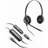 Plantronics D261N Stereo SupraPlus Headset with Stereo DA45 USB Adapter