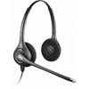 Plantronics HW261N DA M SupraPlus Wideband USB Noise Canceling Binaural Headset - Optimized for Microsoft Communicator