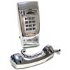 2554 CP | All-Chrome Touch-Tone Wall-Mount Telephone | Asimitel | Chrome Phone (wall)