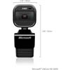 LifeCam HD-6000 | 720p HD Webcam for Notebooks | Microsoft | 7ND-00001, life cam, web cam
