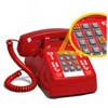 2500 SD-911 | Pandu 911 (desk) | Asimitel | Asimitel Pandu Telephones, 911 Telephones