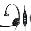 Circle SC230 USB Headset Optimized for Microsoft Skype for Business/Lync