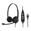 Circle SC260 USB Headset Optimized for Microsoft Skype for Business/Lync