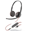 Plantronics Blackwire C3225 USB-A Headset