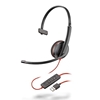 Poly Blackwire C3210 Mono USB-A Headset. Single Unit