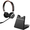 Evolve 65 Stereo Headset with Charging Stand, for Microsoft Teams