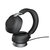 Jabra Evolve2 85 Wireless Link 380 USB-A UC Stereo Headset with Stand - Black