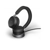Jabra Evolve2 75 Stereo USB-A with Stand - Black