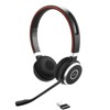 Jabra Evolve 65 SE, Wireless Bluetooth, Stereo, UC, with Link 380-A