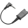 HP Poly Right Angle 3.5mm to QD Cable