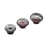 HP Poly Voyager 5200 Spare Eartip Kit w/Foam Covers - MD