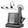 HP Poly Savi Office 8245-M Convertible, Unlimited Talk Time, Microsoft, USB-A