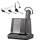 HP Poly Savi Office 8240 Convertible, Standard, USB-A