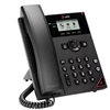 HP Poly OBi VVX 150 2-Line IP Phone and PoE-enabled with Power Supply-US