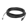 Logitech GROUP 10m Extended Cable, Black