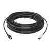 Logitech GROUP 15m Extended Cable, Black