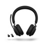 Jabra Evolve2 65 Wireless Headset Link 380c UC Stereo - Black