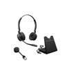 Jabra Engage 55, Stereo, USB-A, Charging Stand, Teams